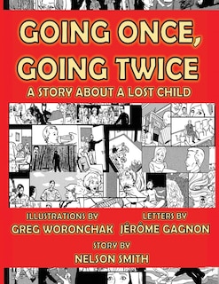 Front cover_Going Once, Going Twice
