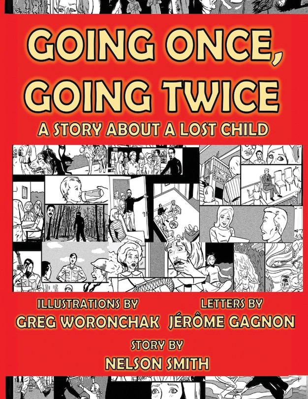 Front cover_Going Once, Going Twice