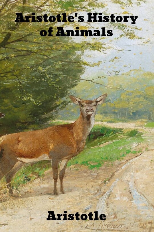 Front cover_Aristotle's History of Animals