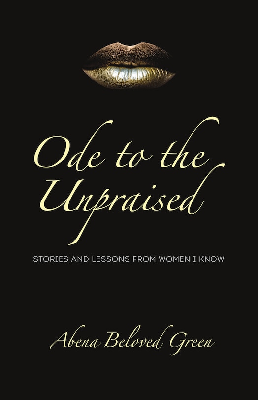 Couverture_Ode To The Unpraised