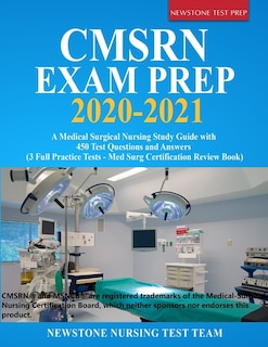 Couverture_CMSRN Exam Prep 2020-2021