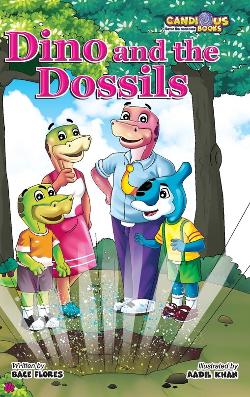Front cover_Dino And The Dossils