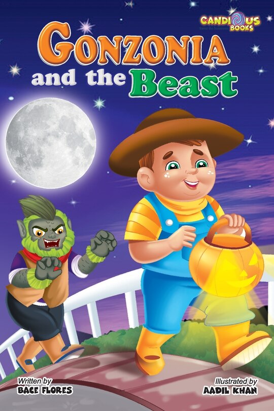 Front cover_Gonzonia And The Beast