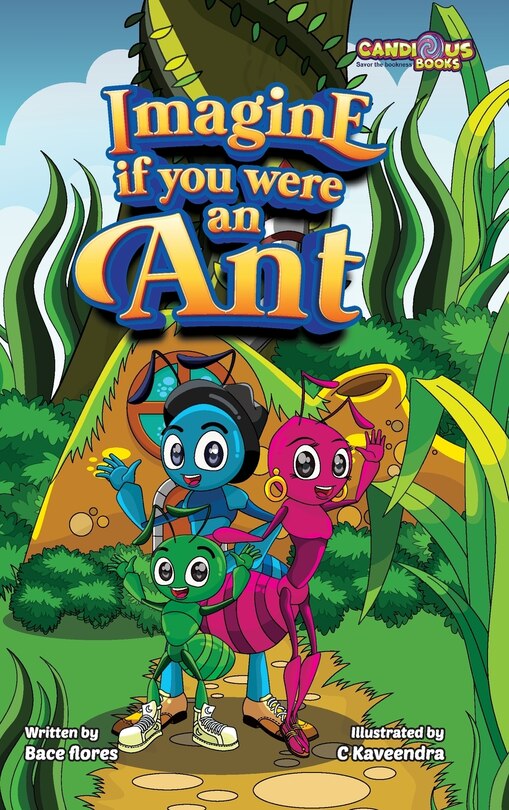 Front cover_Imagine If You Were An Ant