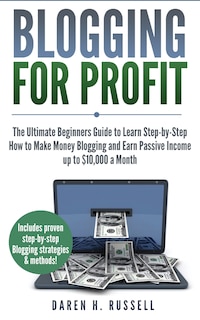 Front cover_Blogging for Profit
