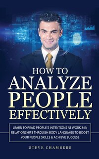 Couverture_How to Analyze People Effectively