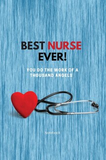 Front cover_Best Nurse Ever Notebook