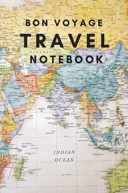 Front cover_Bon Voyage Travel Notebook
