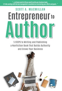 Couverture_Entrepreneur To Author