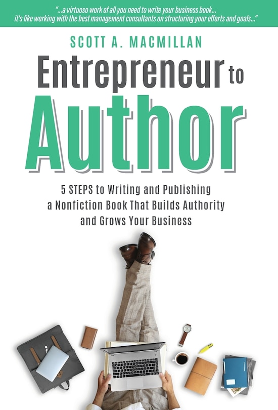 Couverture_Entrepreneur To Author