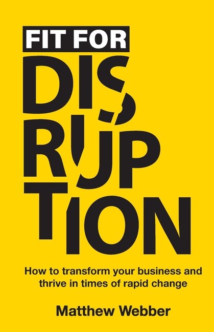 Front cover_Fit for Disruption