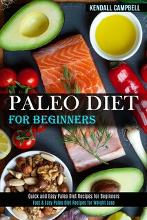 Couverture_Paleo Diet for Beginners