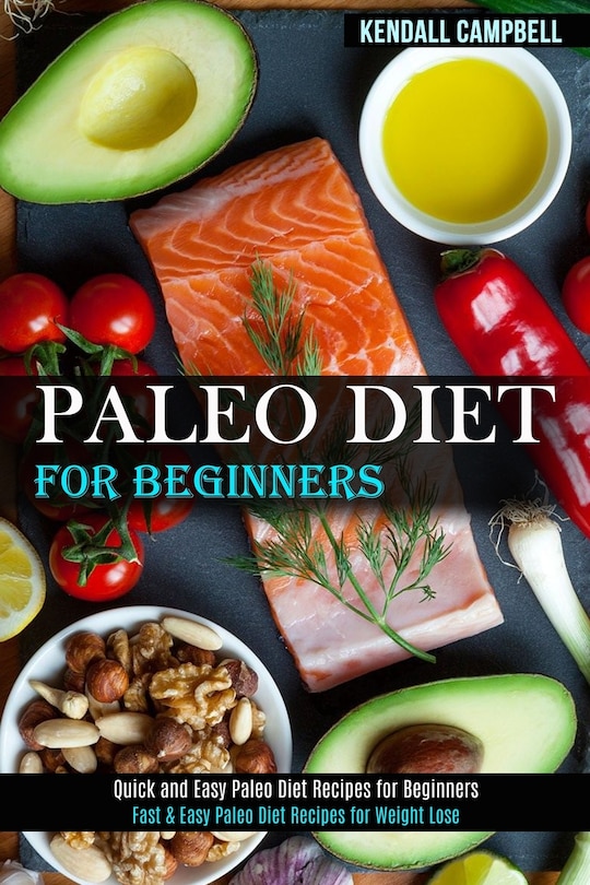 Couverture_Paleo Diet for Beginners