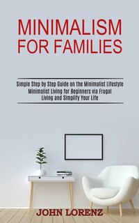 Front cover_Minimalism for Families