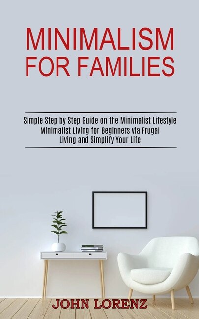 Front cover_Minimalism for Families