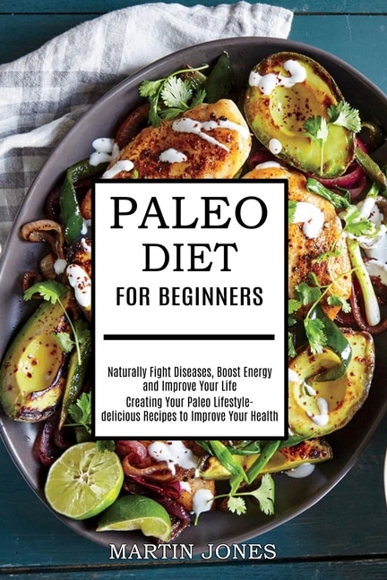 Front cover_Paleo Diet for Beginners
