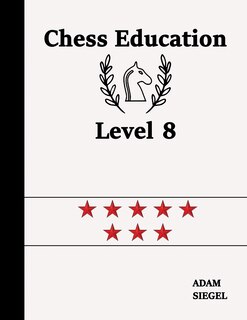 Front cover_Chess Education Level 8
