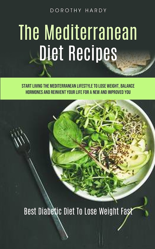 Couverture_The Mediterranean Diet Recipes