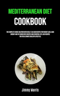 Front cover_Mediterranean Diet Cookbook
