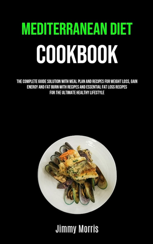 Front cover_Mediterranean Diet Cookbook