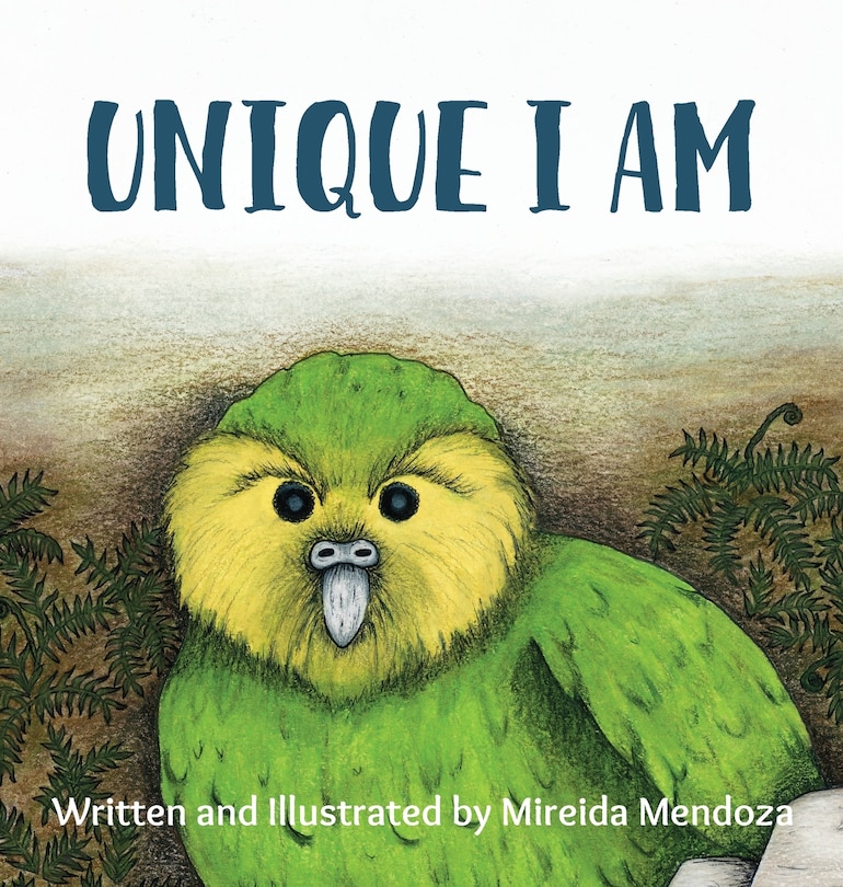 Front cover_Unique I Am