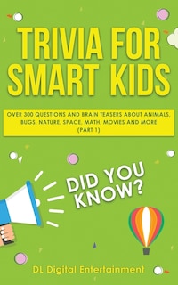 Front cover_Trivia For Smart Kids