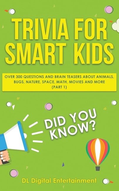 Front cover_Trivia For Smart Kids