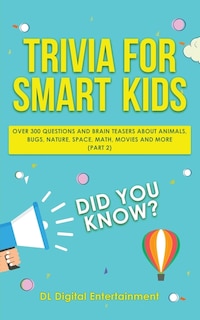 Couverture_Trivia for Smart Kids