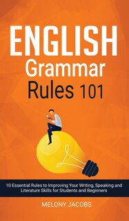 Front cover_English Grammar Rules 101