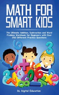 Front cover_Math for Smart Kids - Ages 4-8