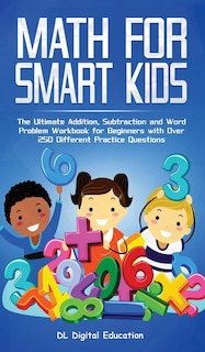 Front cover_Math for Smart Kids - Ages 4-8