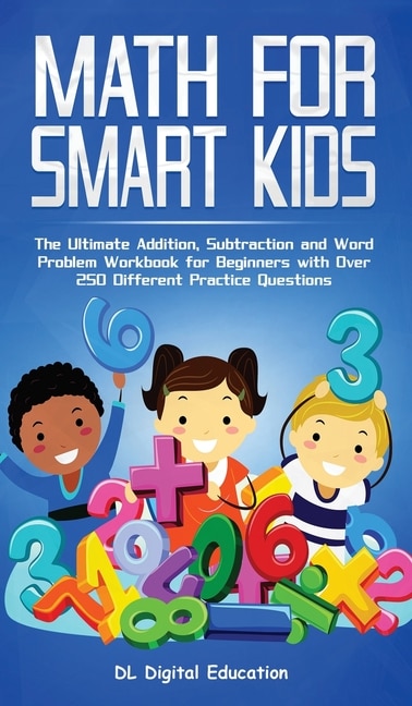Front cover_Math for Smart Kids - Ages 4-8