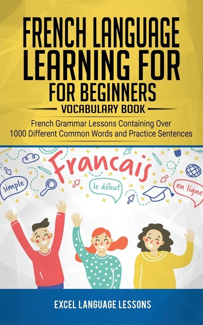 Couverture_French Language Learning for Beginner's - Vocabulary Book