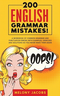 Front cover_200 English Grammar Mistakes!