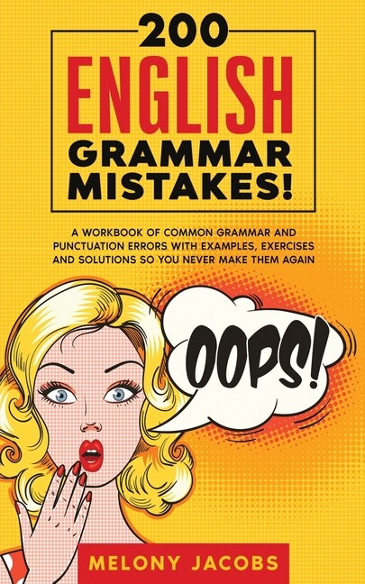 Front cover_200 English Grammar Mistakes!