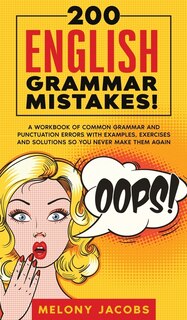 Front cover_200 English Grammar Mistakes!