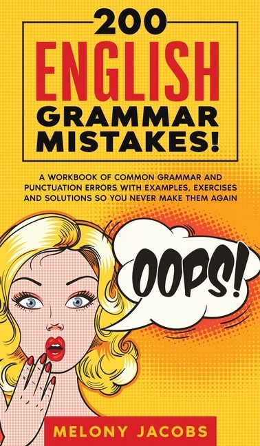 Front cover_200 English Grammar Mistakes!