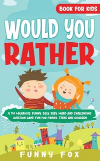 Couverture_Would You Rather Book for Kids