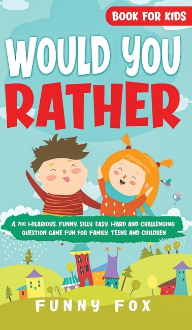 Couverture_Would You Rather Book for Kids