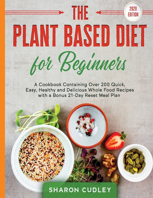Couverture_The Plant Based Diet for Beginners
