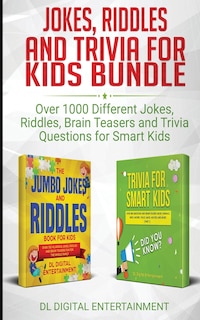 Front cover_Jokes, Riddles and Trivia for Kids Bundle