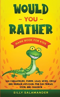 Couverture_Would You Rather Game Book for Kids