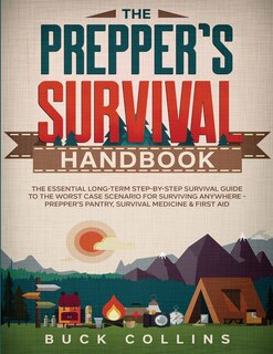 Front cover_The Prepper's Survival Handbook