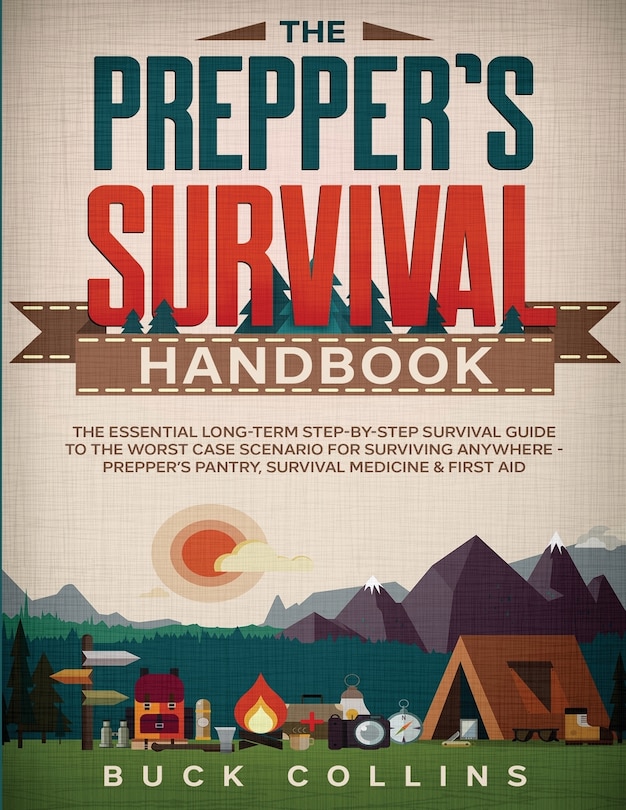 Front cover_The Prepper's Survival Handbook