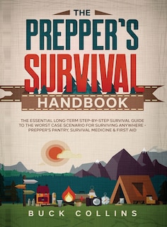 Front cover_The Prepper's Survival Handbook