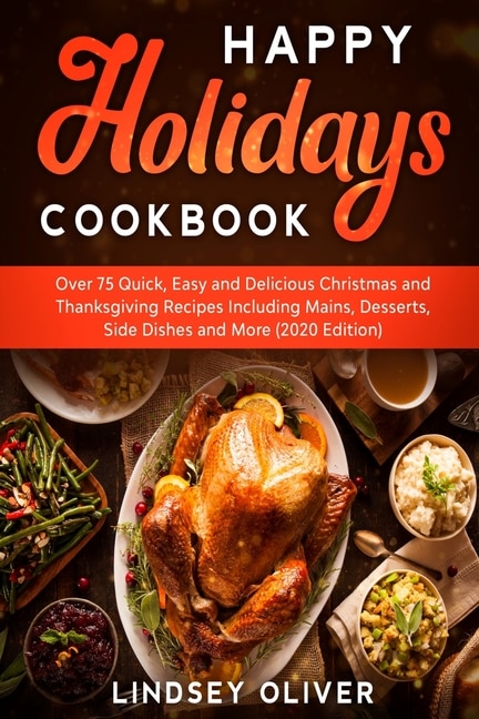 Front cover_Happy Holidays Cookbook