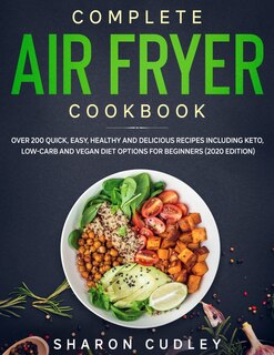 Front cover_Complete Air Fryer Cookbook