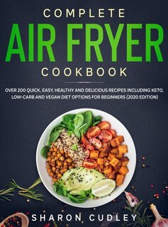 Front cover_Complete Air Fryer Cookbook