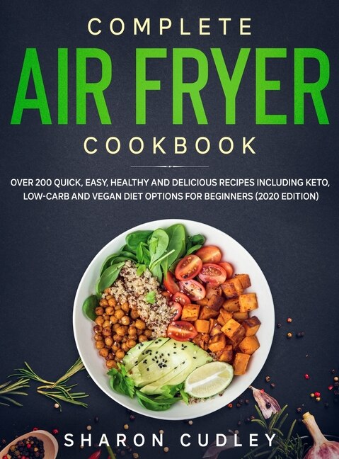Front cover_Complete Air Fryer Cookbook