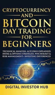 Front cover_Cryptocurrency & Bitcoin Day Trading For Beginners